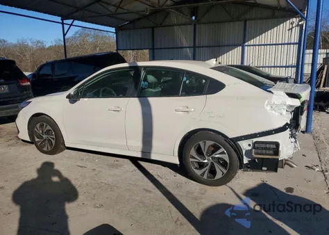 2025 Subaru Legacy Premium z USA, uszkodzony, nr VIN 4S3BWAF65S3025745